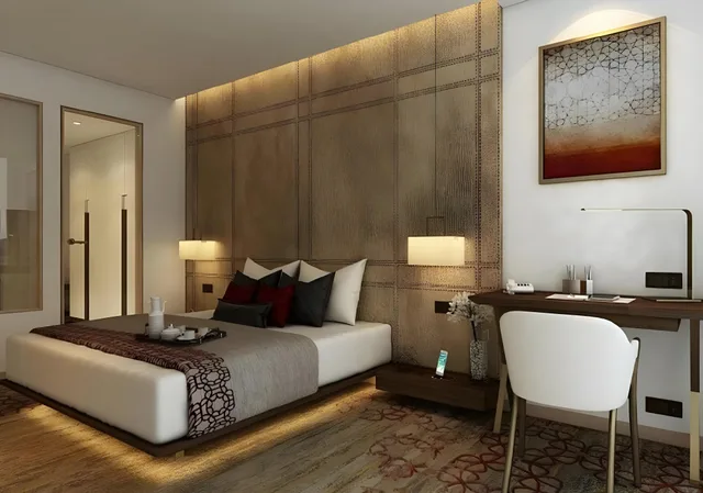 غرفة غراند، Sayaji Hotel Vadodara 2/2