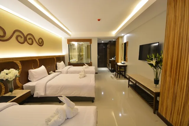 غرفة ديلوكس ثلاثية، Le Bali Resort 1/6