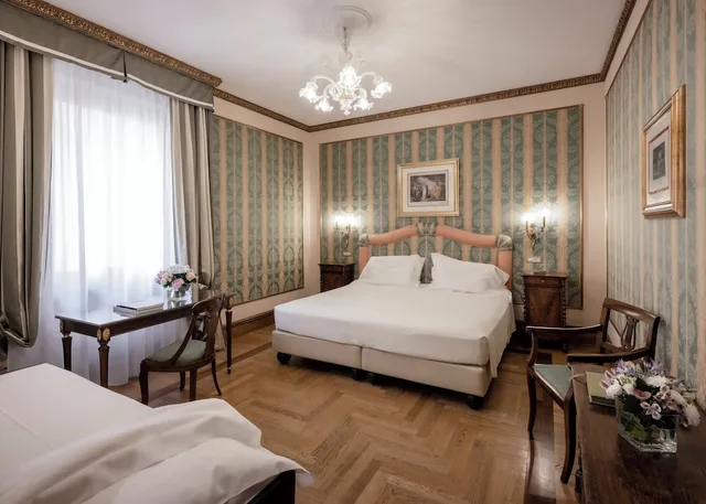 غرفة ديلوكس بسريرين منفصلين، Due Torri Hotel Verona 6/9