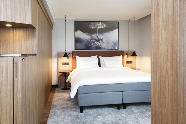 جناح بسرير كينج، Radisson Blu Airport Hotel Oslo Gardermoen 2/7