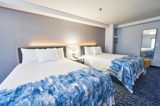 غرفة بسريرين كوين، All Seasons Inn And Suites 1/4