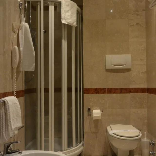 غرفة بسريرين منفصلين، Mercure Kyoto Station 8/8