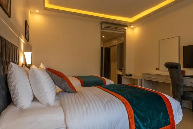 غرفة ديلوكس بسريرين منفصلين، Petra Canyon Hotel Petra 6/10