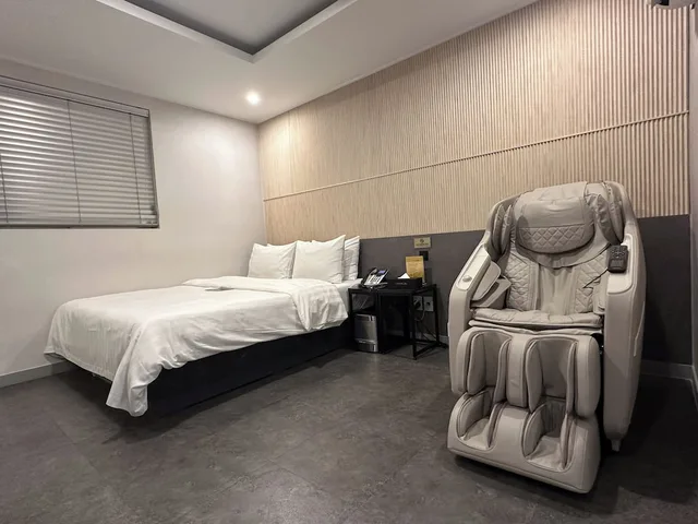 غرفة بزنس بسرير مزدوج، Hotel 24st Urban Brown Seosan Lake Park 4/7