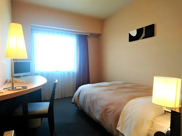غرفة بزنس مفردة، Hotel Crown Hills Kushiro 1/1
