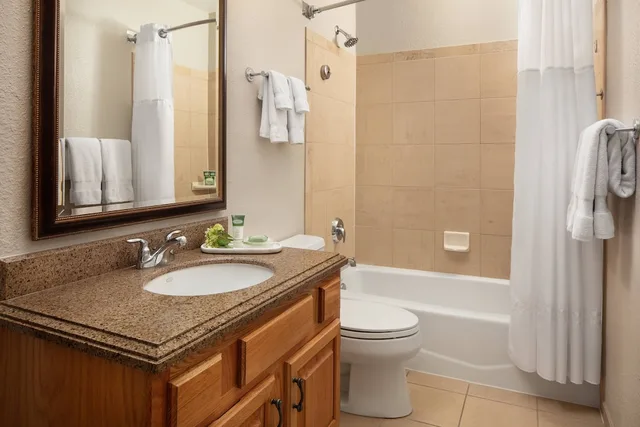 فيلا بسرير كوين بشرفة بغرفة نوم واحدة مع أريكة، Marriotts StreamSide Birch at Vail 7/9
