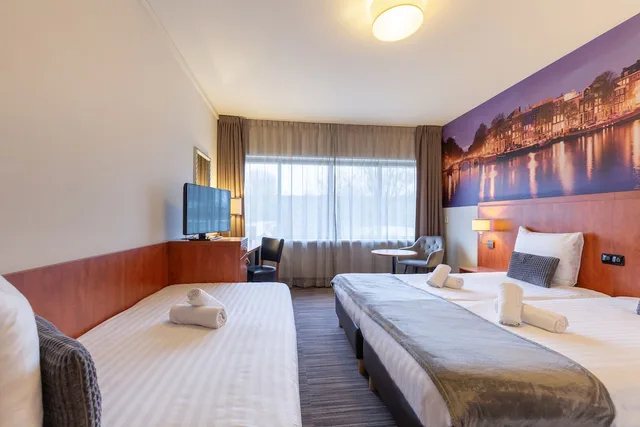 غرفة ثلاثية بثلاثة أسرّة، Westlake Hotels Amsterdam 1/10
