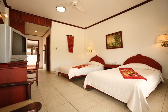 غرفة قياسية بسريرين منفصلين، Vansana Vang Vieng 2/4