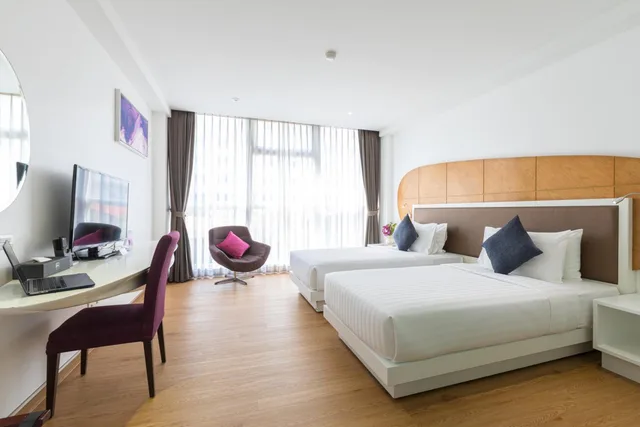 غرفة عائلية، Hotel Icon Bangkok 7/10
