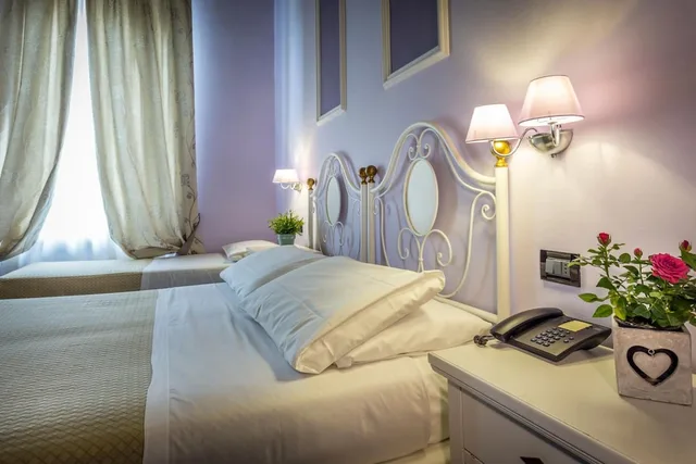 غرفة مفردة، Hotel Ferrucci Firenze 7/11