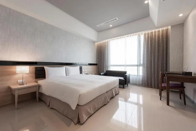 غرفة ديلوكس بسرير مزدوج، L'arc Hotel 1/1