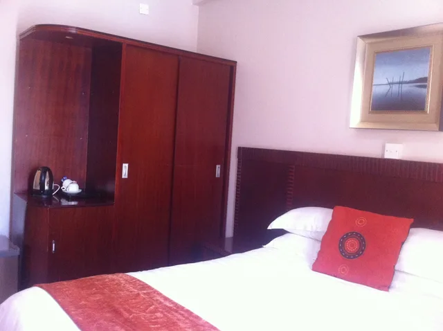 غرفة قياسية بسرير مزدوج بإطلالة على الحديقة، Hotel Labama 4/6