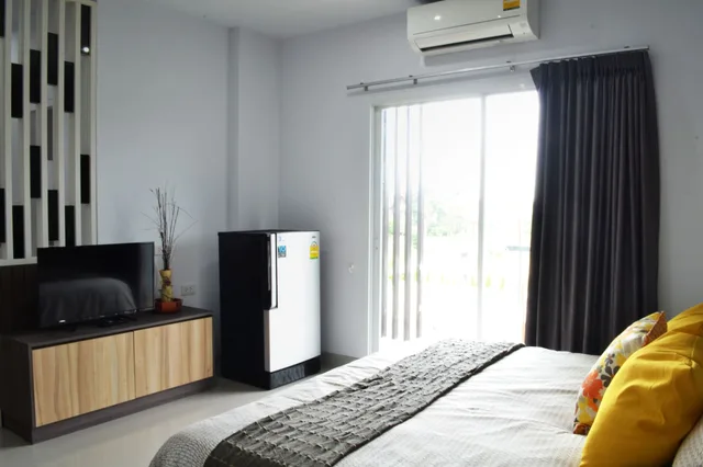 غرفة ديلوكس بسرير كينج بغرفة نوم واحدة، Zada Residence 1/3