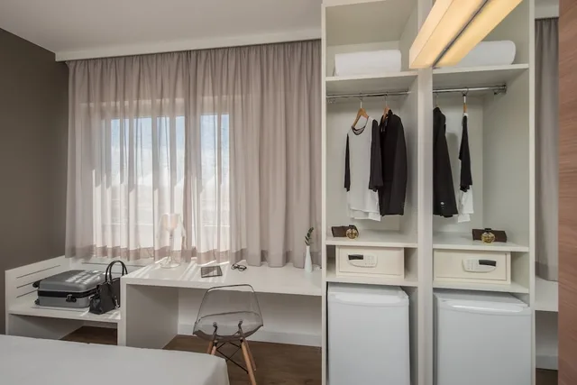 غرفة ديلوكس بسرير كوين، Intercity Ribeirao Preto 3/4
