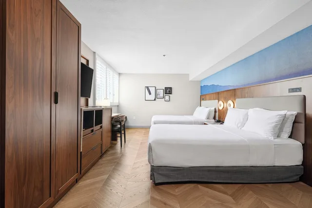 غرفة بسريرين كوين لذوي الإعاقة، Gateway Hotel Santa Monica 2/7