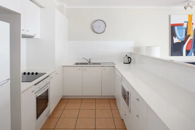 شقة بسرير كوين بغرفة نوم واحدة، Macquarie Lodge Apartments 5/5