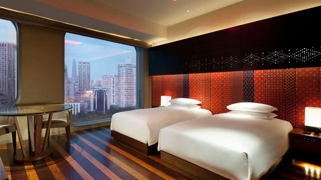 غرفة قياسية بسريرين منفصلين، Andaz Xintiandi Shanghai - A Concept By Hyatt 1/1