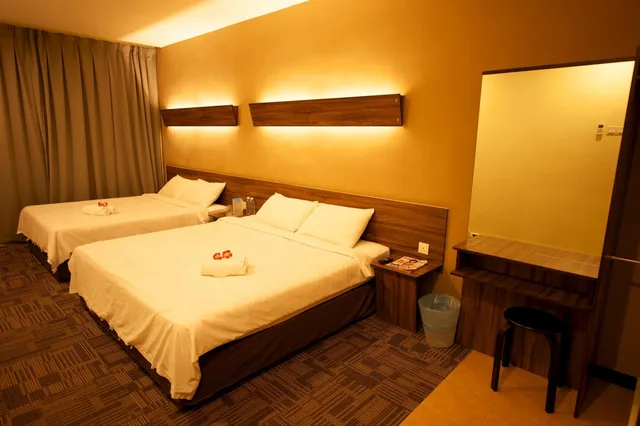 جناح عائلي بسرير كينج وسرير كوين، De Botani Hotel 2/2