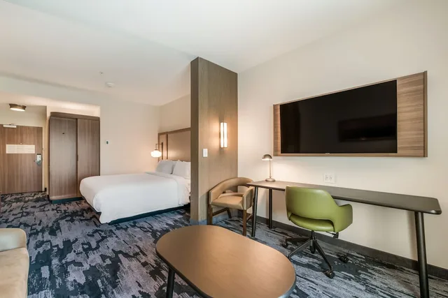 جناح استوديو بسرير كينج مع أريكة، Fairfield Inn & Suites by Marriott Knoxville Clinton 4/4