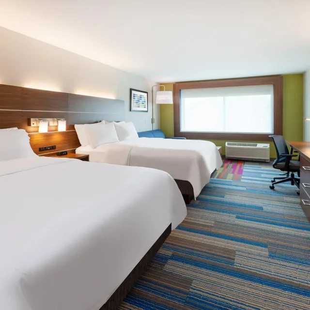 جناح بسريرين منفصلين لذوي الإعاقة، Holiday Inn Express & Suites Brunswick - Harpers Ferry Area, an IHG Hotel 7/10