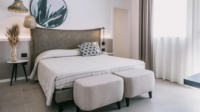 غرفة قياسية بإطلالة على البحر، Mangia's Himera Resort 1/1