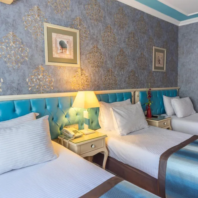 غرفة عائلية، Viva Deluxe Hotel 10/10