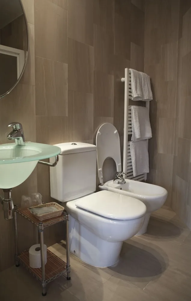 Room, Twin Beds, Hotel Restaurant Can Josep 1/1