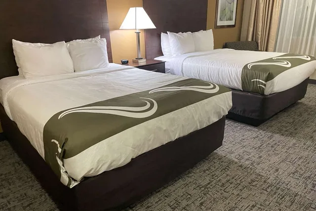 غرفة بسريرين كوين، Quality Inn Ontario, OR 1/3