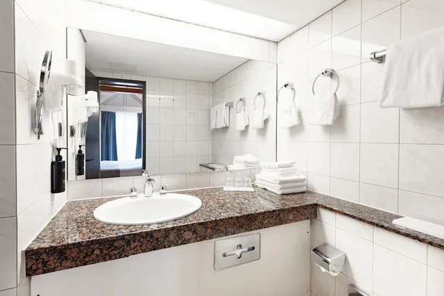 جناح دوبلكس بسرير كينج بغرفتي نوم، Hotel Madison 7/10