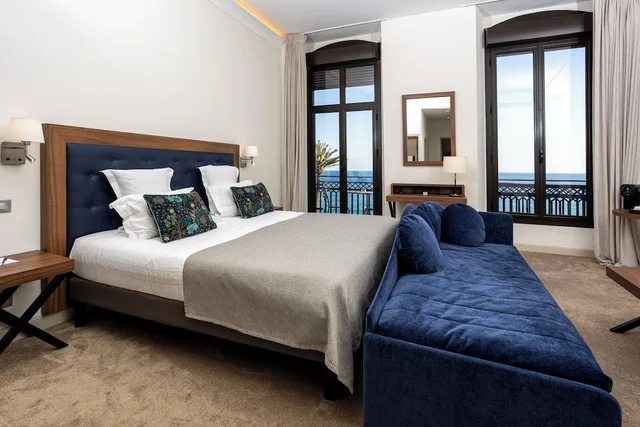 جناح جونيور بسريرين منفصلين بإطلالة على البحر، Westminster Hotel and Spa Nice 6/10