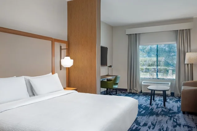 جناح بسرير كينج مع أريكة لذوي الإعاقة، Fairfield by Marriott Inn & Suites Indianapolis Plainfield 1/6