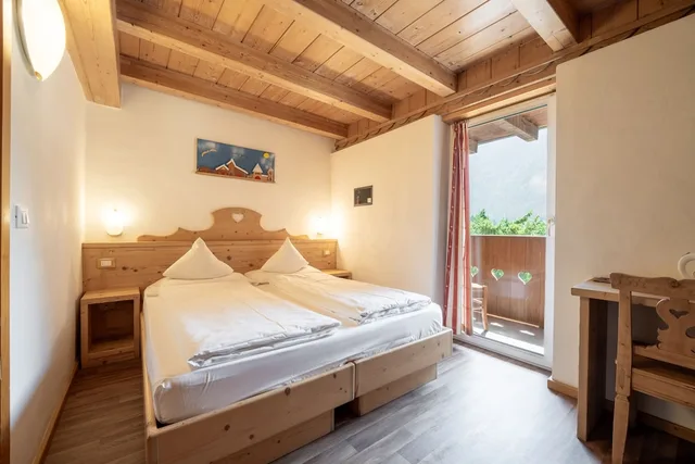 غرفة اقتصادية بسرير مزدوج أو سريرين منفصلين بإطلالة على الجبل، Hotel Villa Adria B And B 5/10