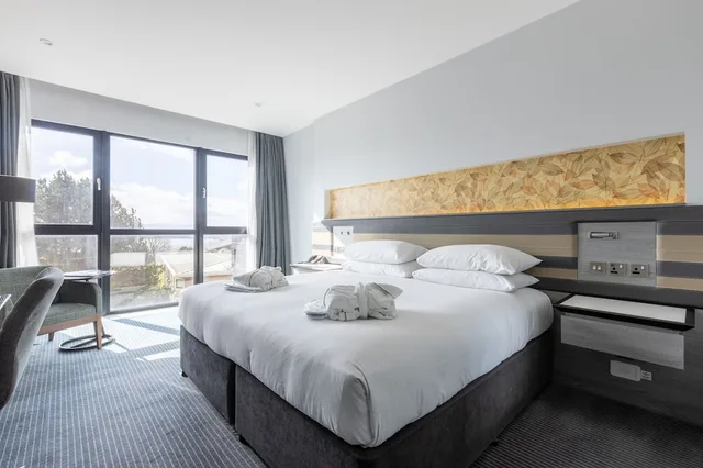 غرفة بسرير كينج، Doubletree By Hilton Edinburgh Queensferry Crossing 4/6