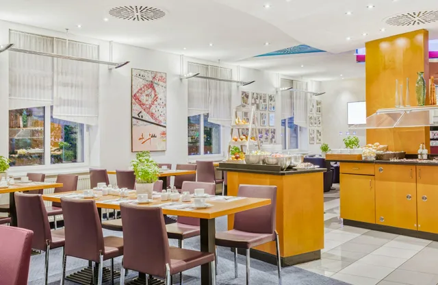 غرفة تُحدَّد حسب التوفر، INTERCITYHOTEL ERFURT 1/1
