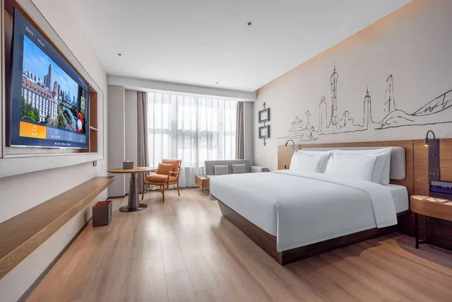 غرفة سوبيريور مفردة بسرير كينج، UrCove by HYATT Guangzhou Huadu Baiyun International Airport 2/5