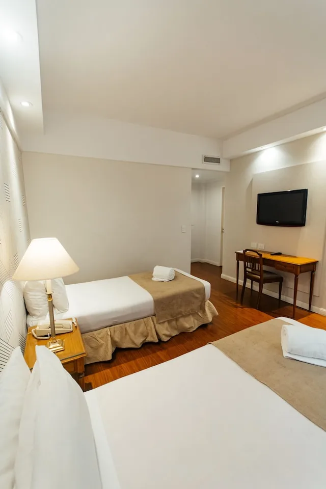 Standard, Twin Beds, DORA HOTEL BUENOS AIRES 7/8