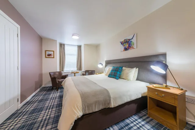 غرفة سوبيريور بسرير مزدوج، CASTLETOWN HOTEL 2/3