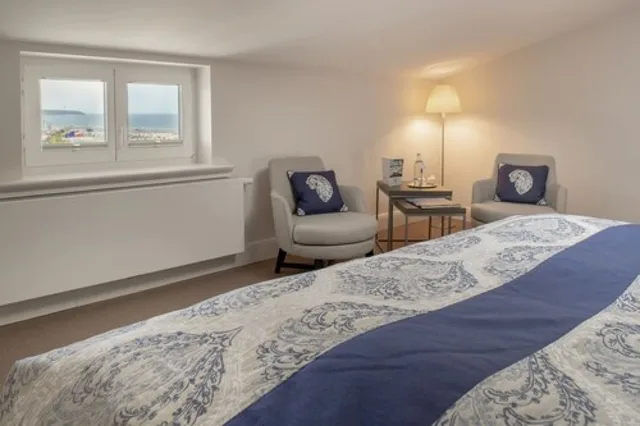 غرفة كلاسيكية بسرير مزدوج، Hotel Am Leuchtturm 2/4