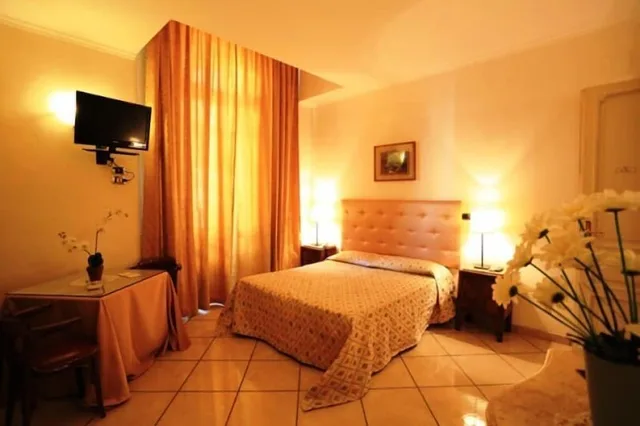 Room, Twin Beds, Hotel Bovio Suite 3/4