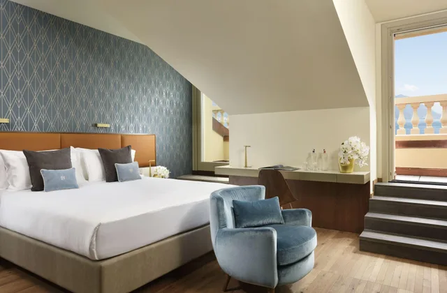 لوفت بإطلالة على البحيرة، Grand Hotel Victoria Concept And Spa 1/2