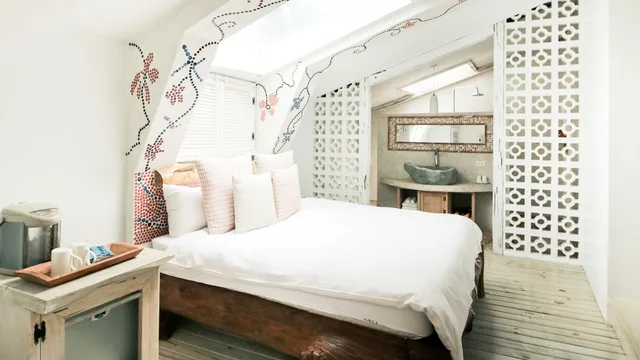 Star, Double Bed, Sky View، Fanlin House 1/4