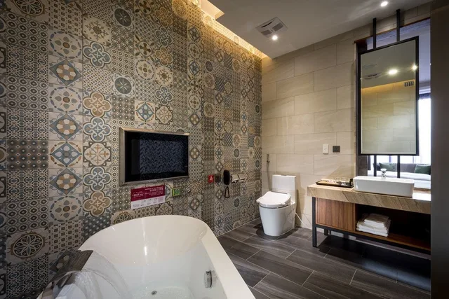 جناح بزنس بسرير كوين، Norwegian Forest Leisure Motel 6/6
