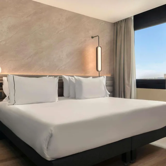 جناح بسرير كينج، Novotel Valencia Lavant 2/10