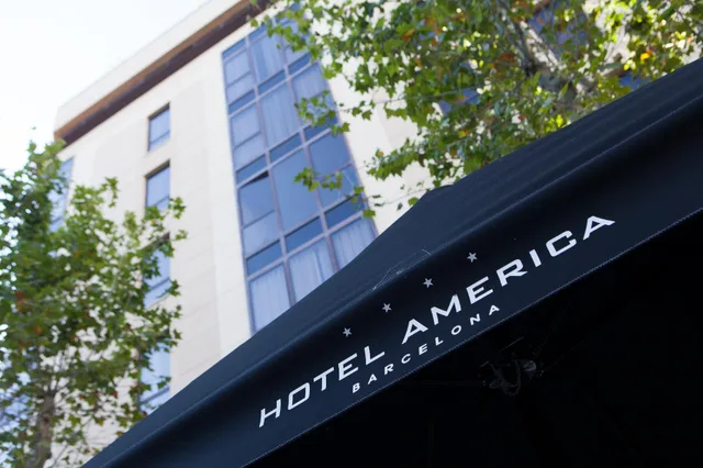 Inner، Hotel America Barcelona 1/1