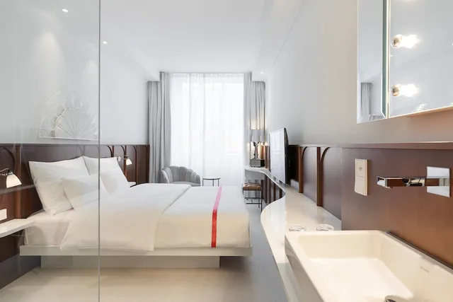 Ruby, Select, Queen Bed، Ruby Mimi Hotel Zurich 3/3