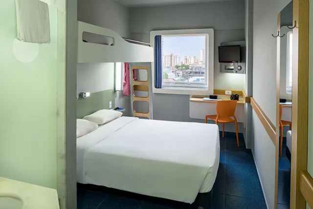غرفة قياسية بسرير مزدوج، IBIS BUDGET BELEM 5/10