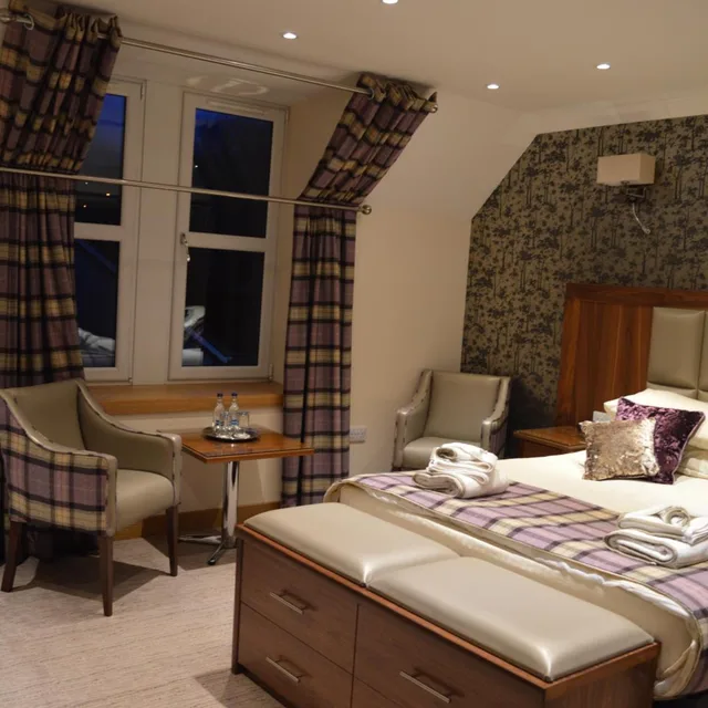 غرفة سوبيريور بسرير مزدوج، Cruachan Hotel 5/8
