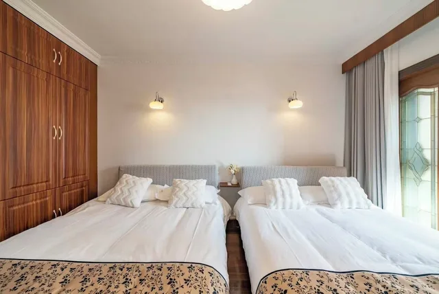 شقة ديلوكس بسريرين مزدوجين، Book and Bed-People's Square 5/10