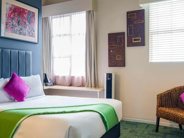 غرفة قياسية بسرير كوين وسرير فردي، Ibis Styles Invercargill 10/25