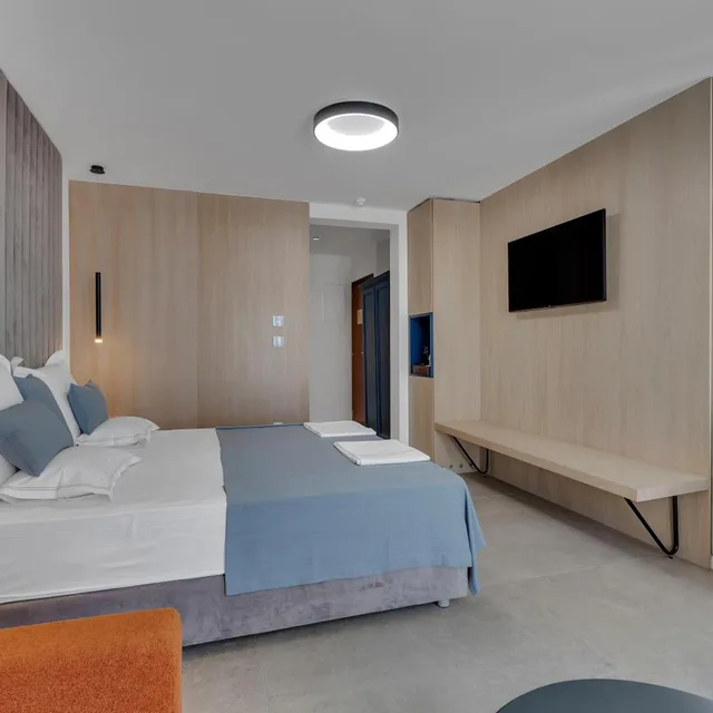 Room, Double Bed, Side Sea View، Hotel Laurentum 4/4